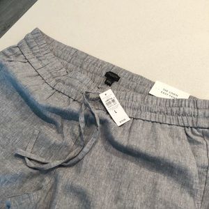 Ann Taylor linen pants new